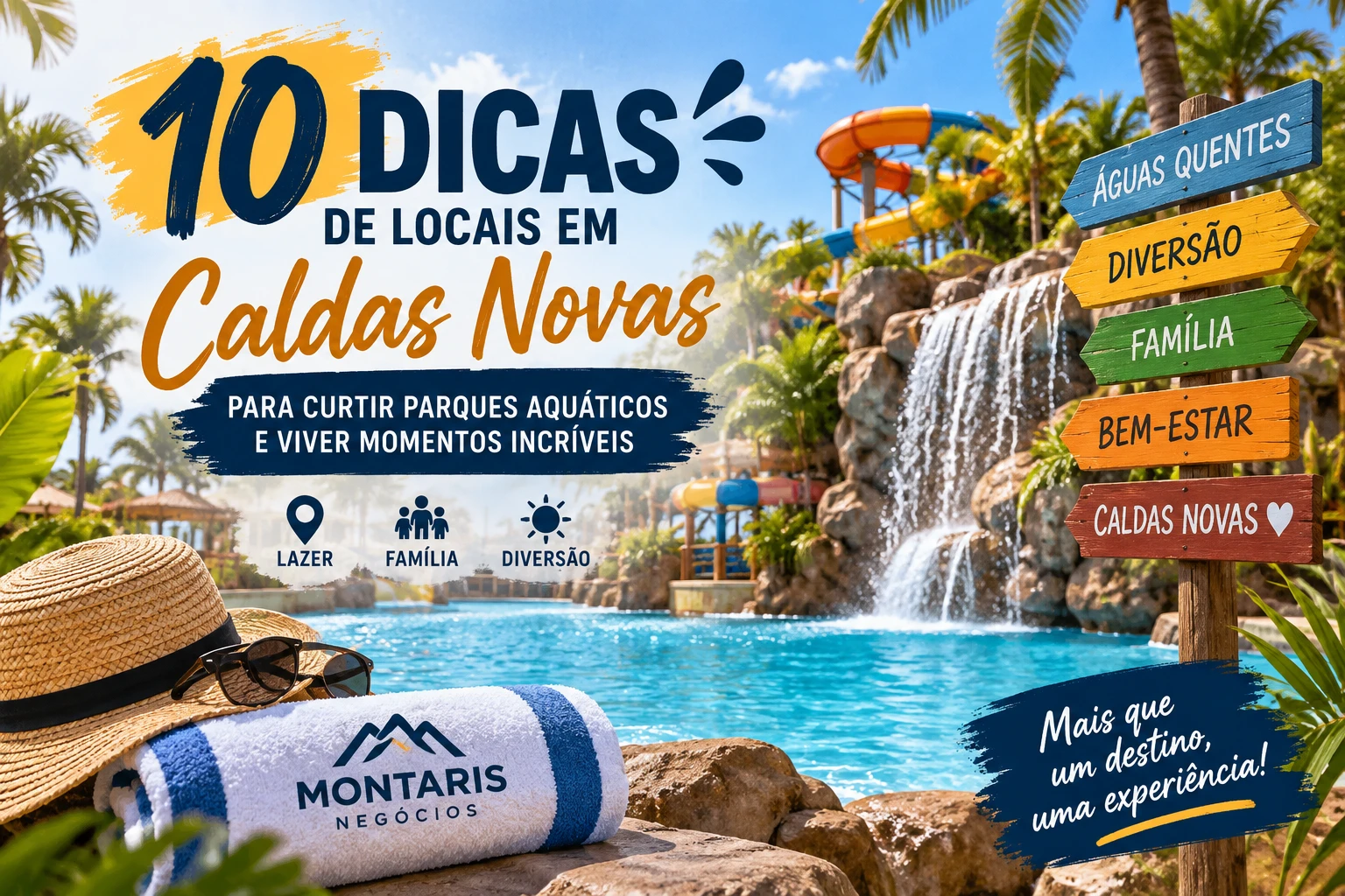 Imagem de destaque: Dicas de locais em Caldas Novas para quem vem passear
