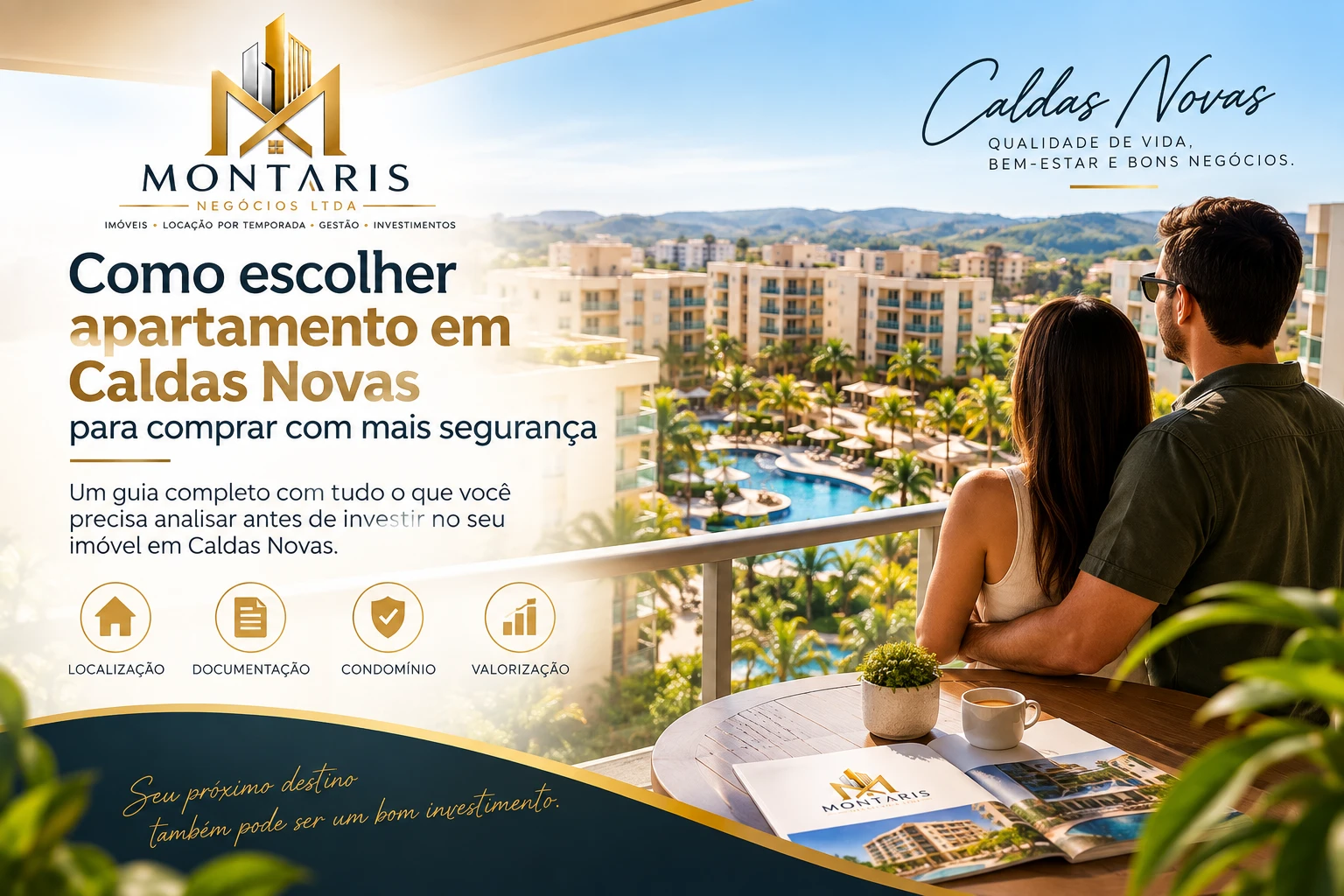 Comprar Apartamento em Caldas novas: artigo capa