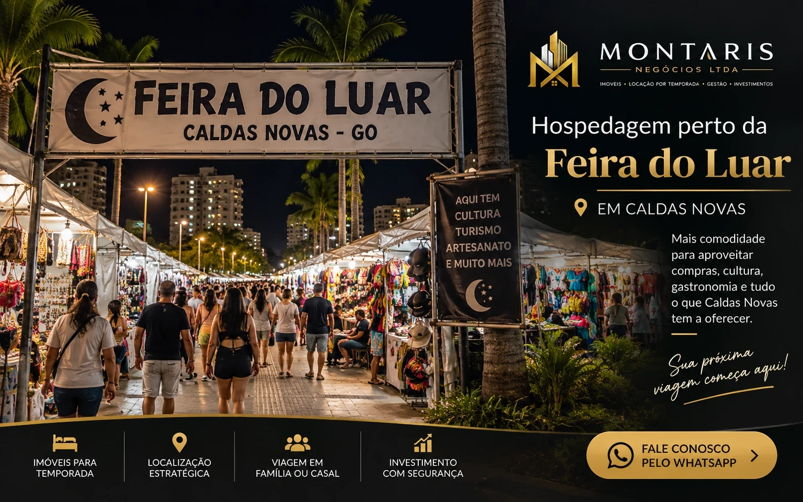 Hospedagem Perto da Feira do Luar em Caldas Novas Hospedagem perto da Feira do Luar em Caldas Novas