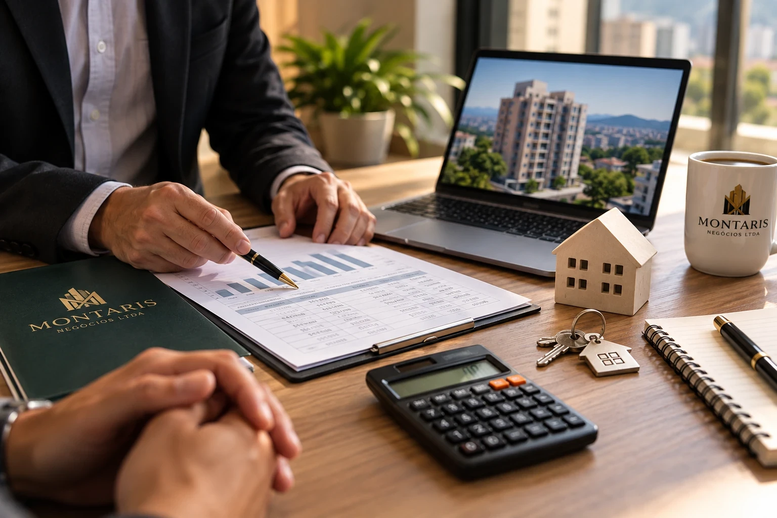 Simulação e planejamento de financiamento de apartamento para compra de imóvel