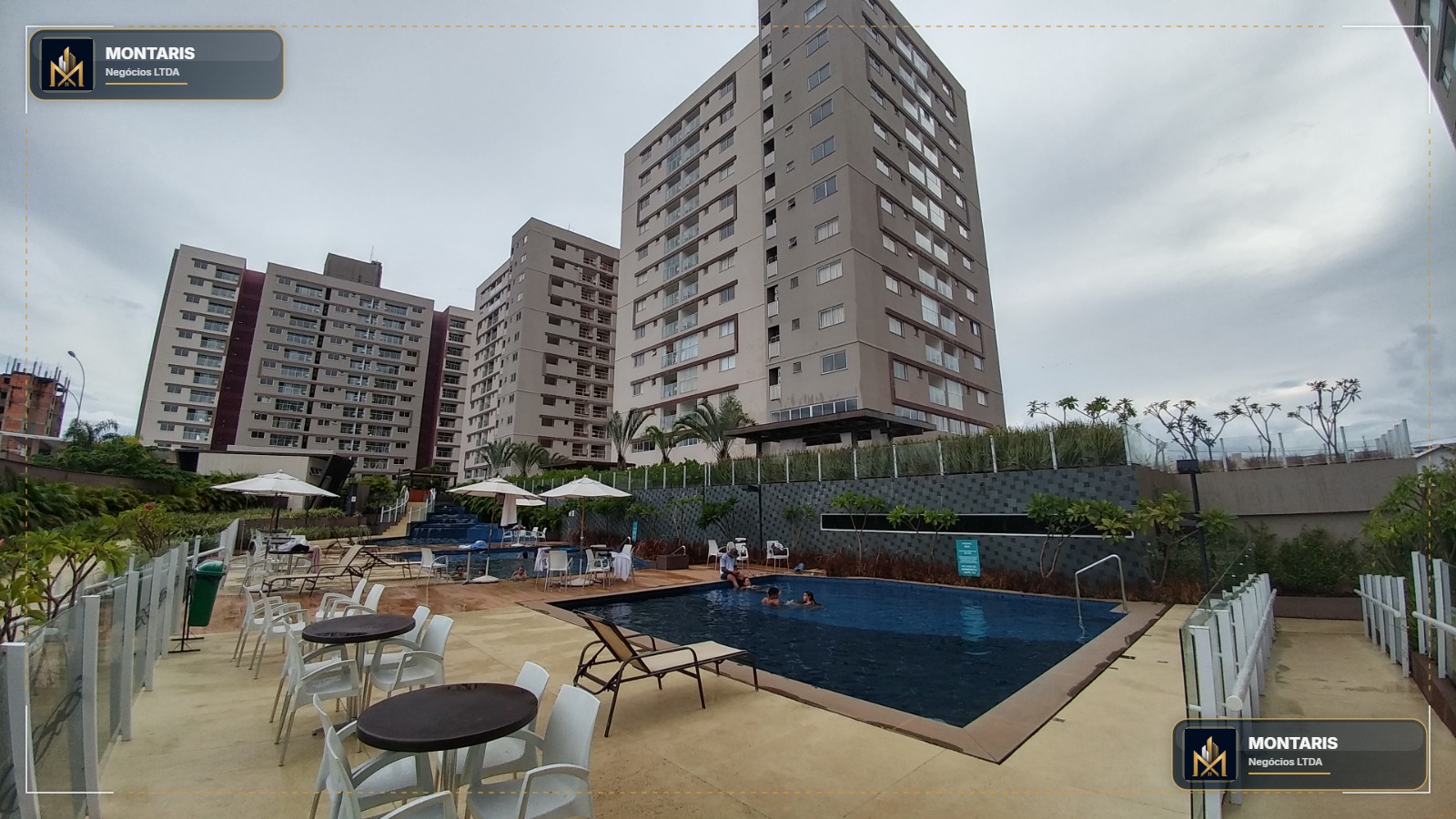 Evian Thermas Residence - Apartamentos a venda em Caldas Novas