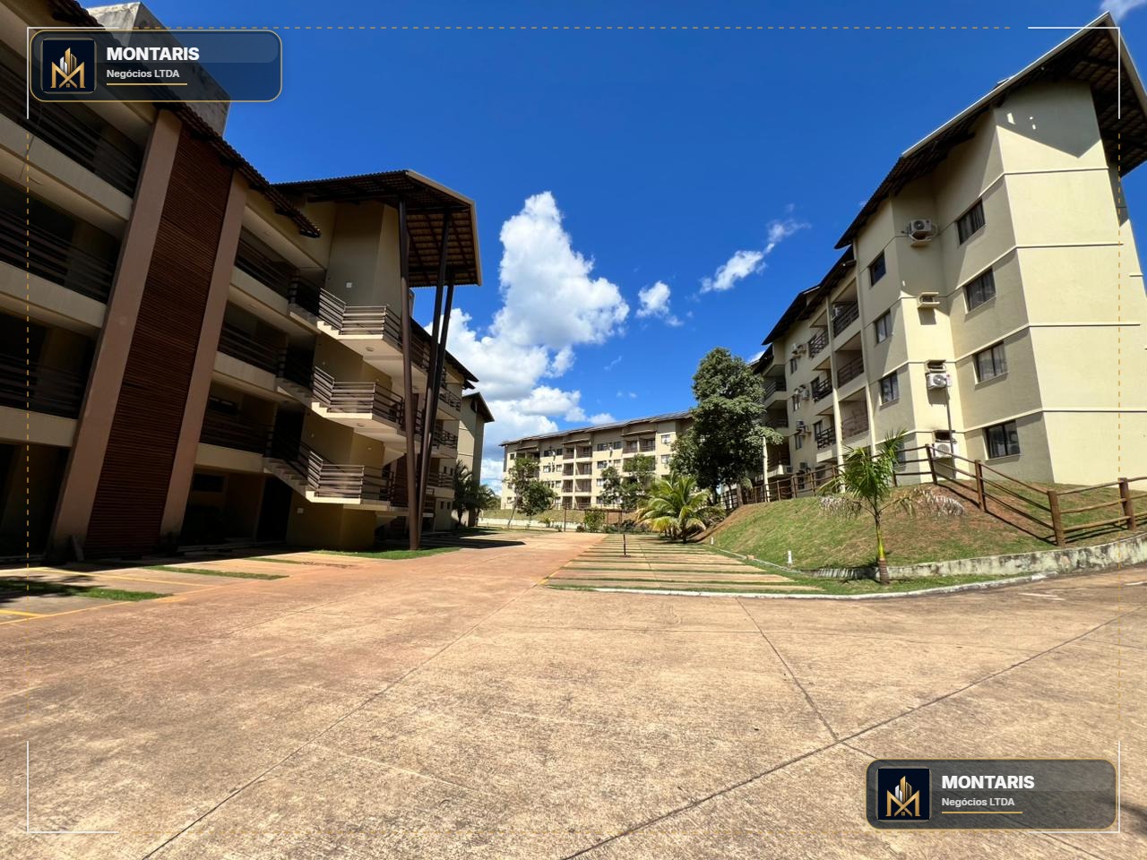 Aldeia do Lago  Flats e Bangalôs - Apartamentos a venda em Caldas Novas