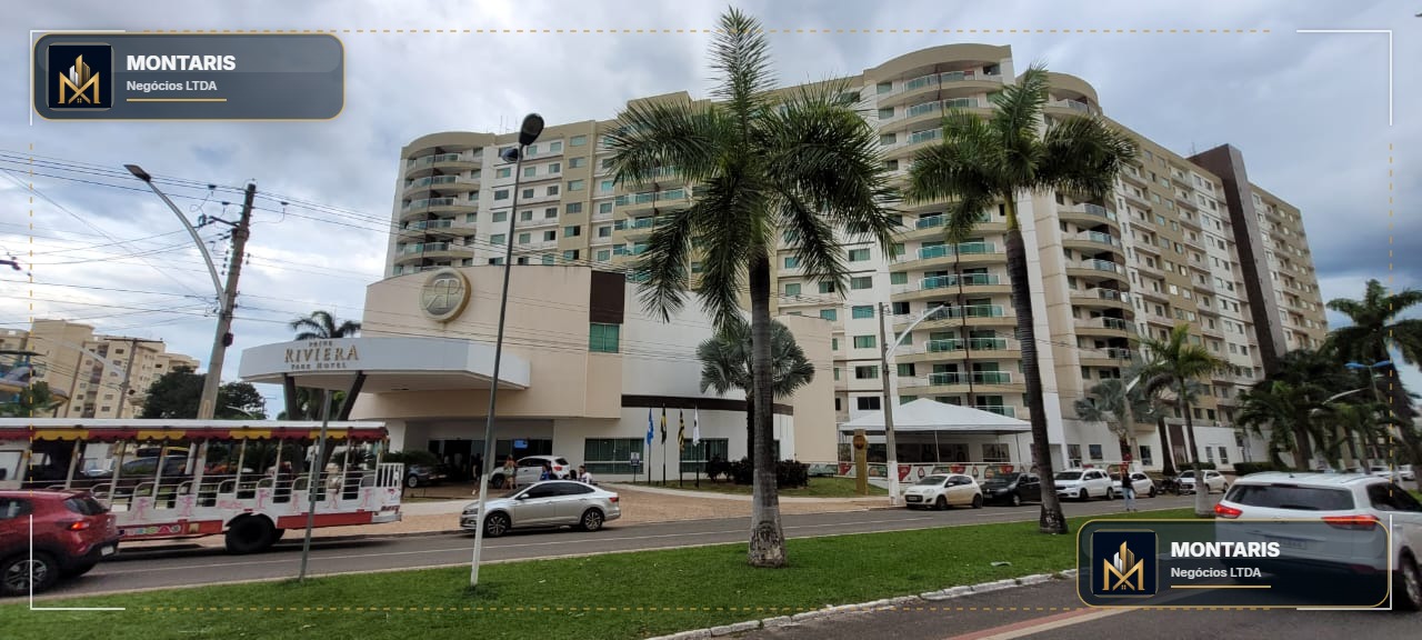 Riviera Park Thermas Flat Service - Apartamentos a venda em Caldas Novas