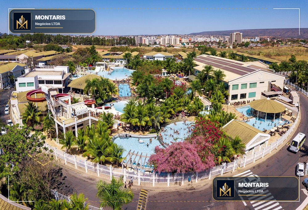 L'Acqua diRoma - Apartamentos a venda em Caldas Novas