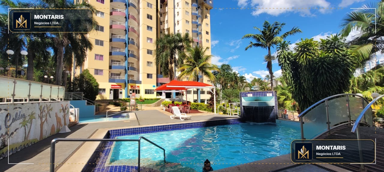 Sol das Caldas - Apartamentos a venda em Caldas Novas