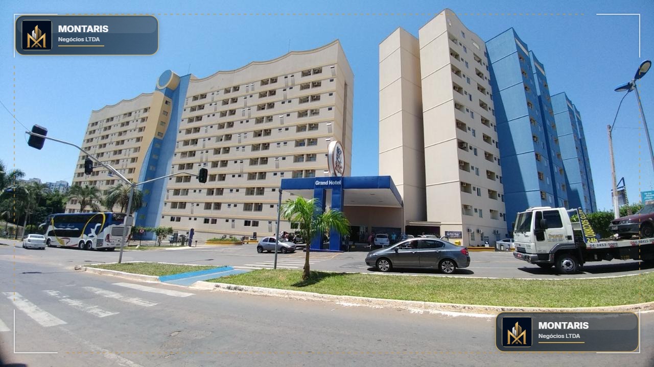 Golden Dolphin Grand Hotel - Apartamentos a venda em Caldas Novas