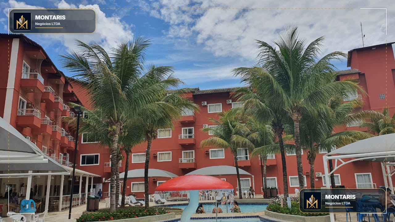 Lagoa Quente Hotel - Apartamentos a venda em Caldas Novas