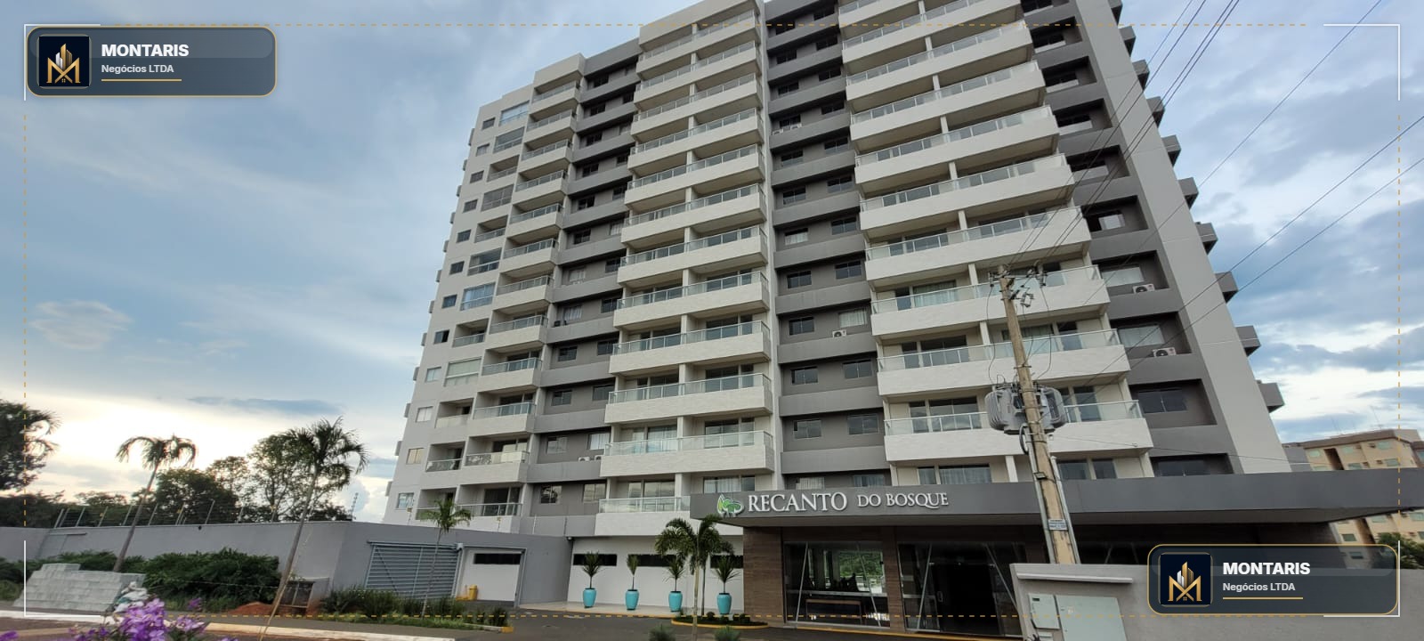 Recanto do Bosque - Apartamentos a venda em Caldas Novas