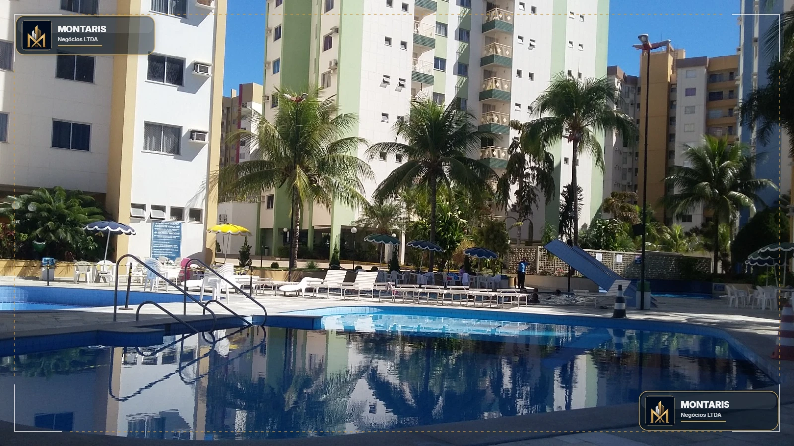 Águas da Serra - Apartamentos a venda em Caldas Novas