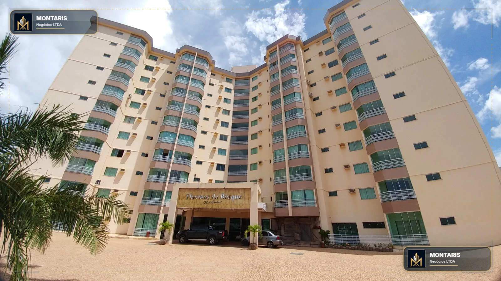 Thermas do Bosque - Apartamentos a venda em Caldas Novas