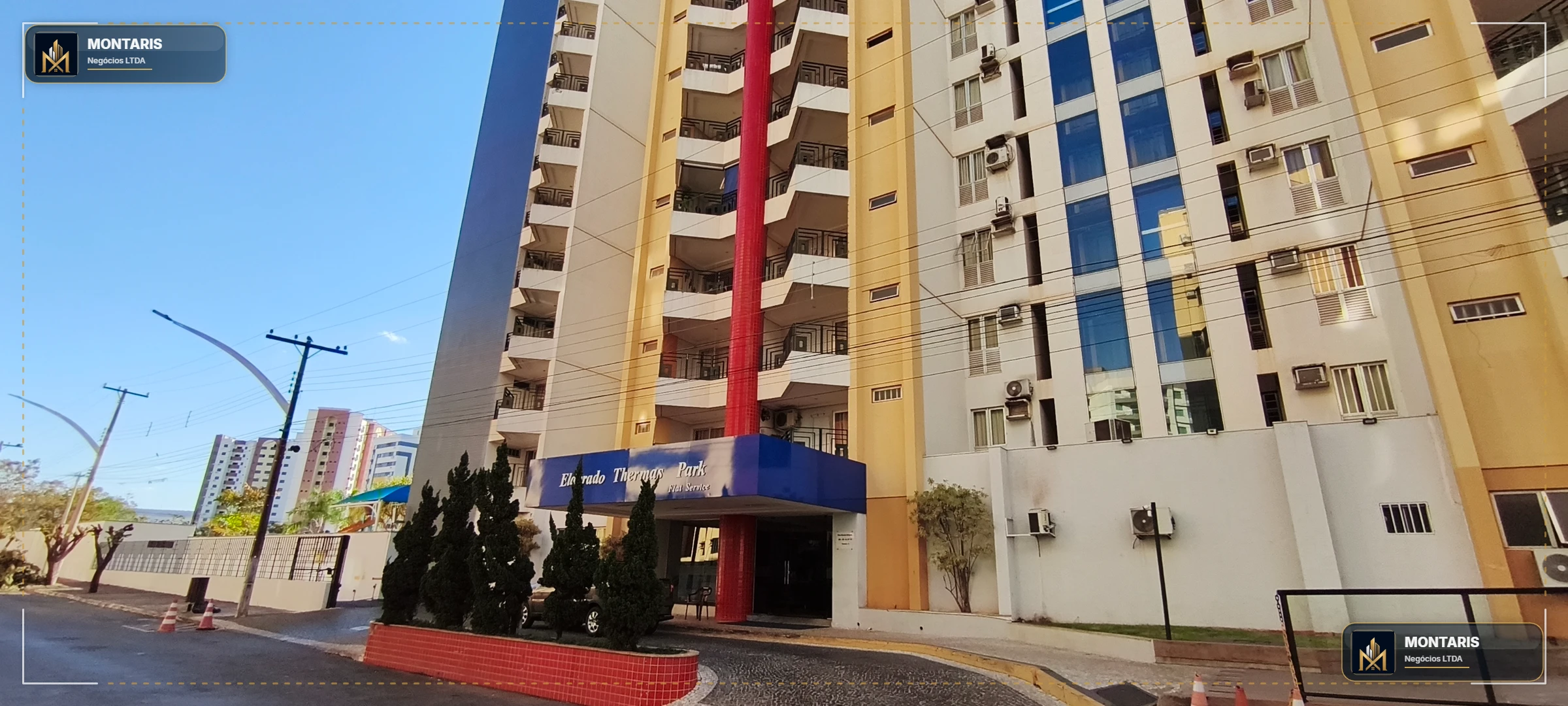 Eldorado Thermas Park - Apartamentos a venda em Caldas Novas
