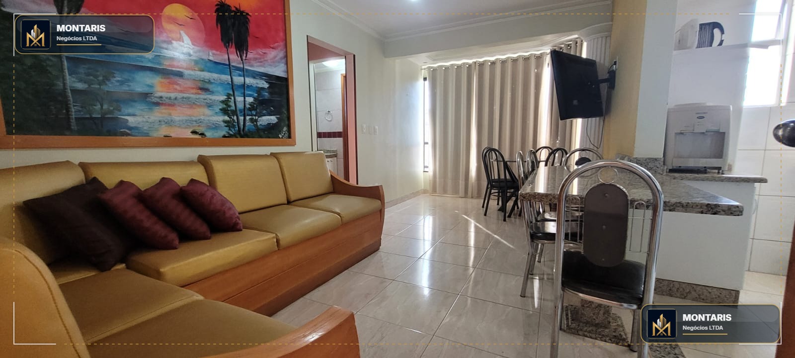 Apartamento de 02 Quartos