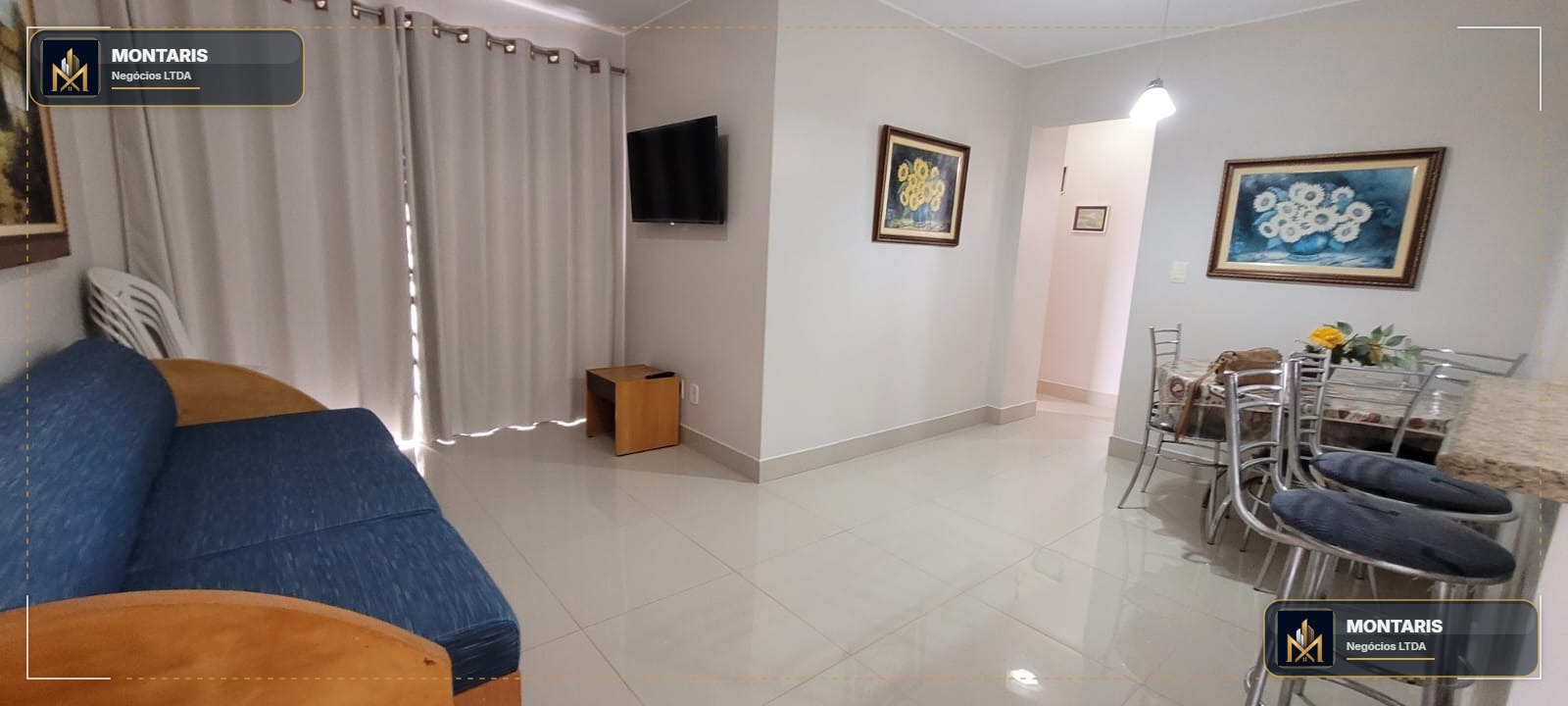 Apartamento de 03 Quartos