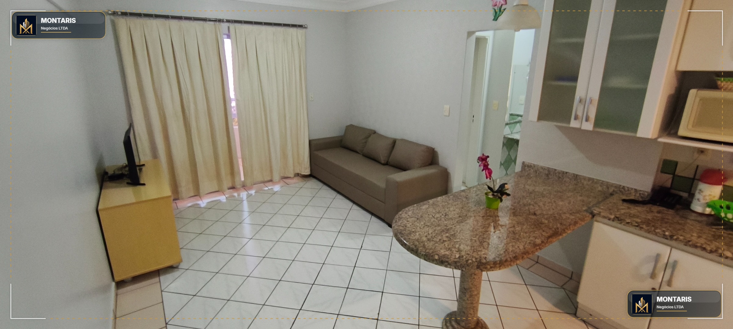 Apartamento de 02 Quartos Sol das Caldas