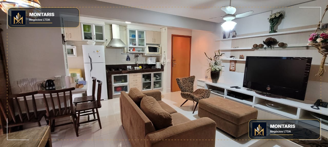 Apartamento de 03 Quartos Mobiliado