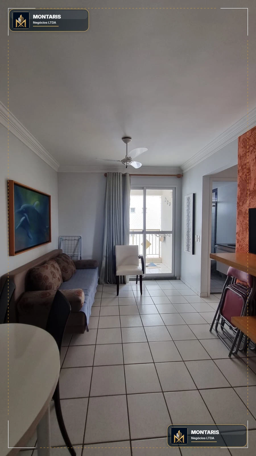 Apartamento de 02 Quartos no Águas da Serra em Caldas Novas