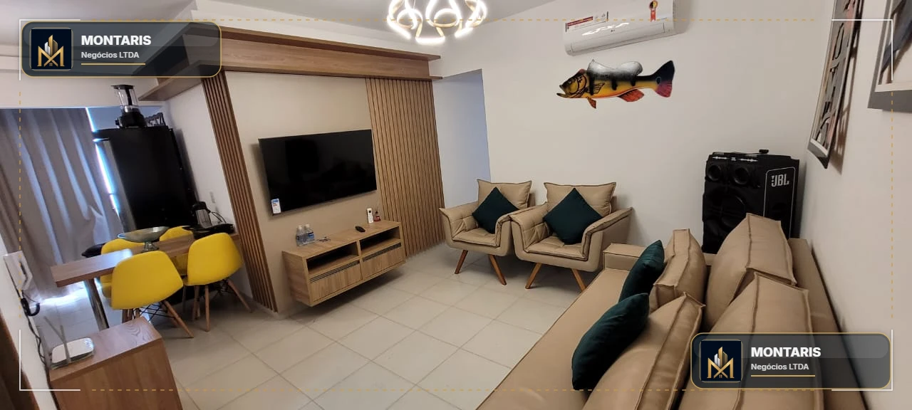 Apartamento de 03 Quartos no Evian Thermas Residence