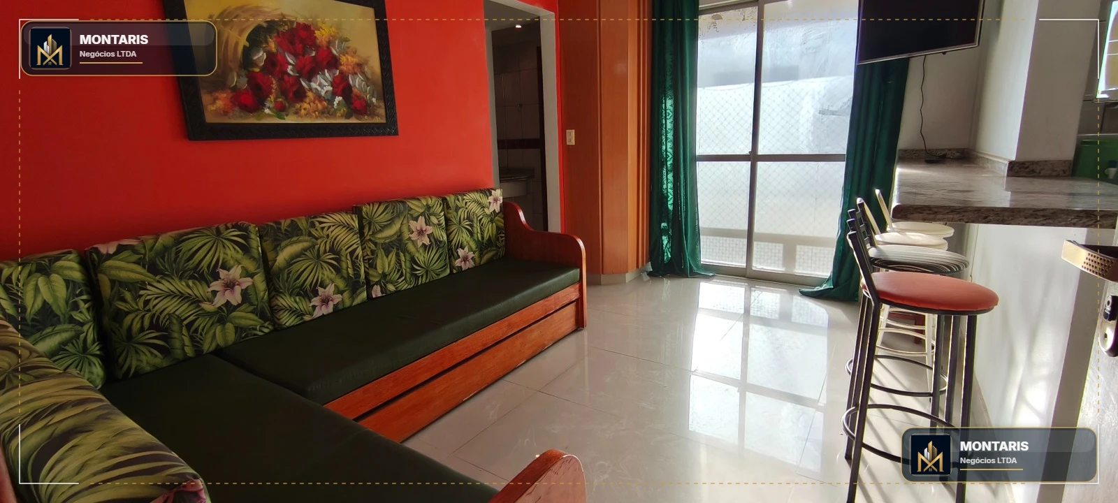 Apartamento de 02 Quartos no Millennium Thermas Residence