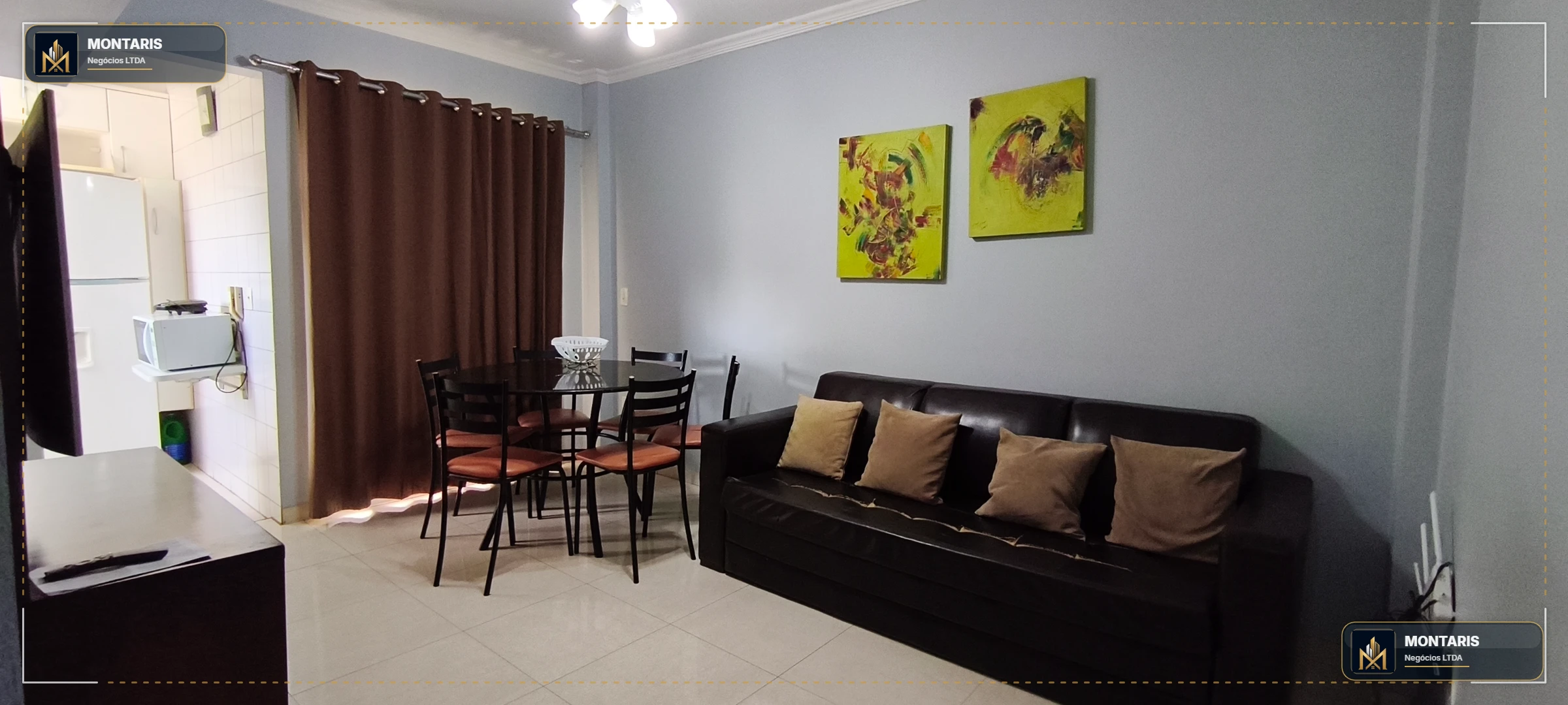 Apartamento Reformado no Ecologic Park